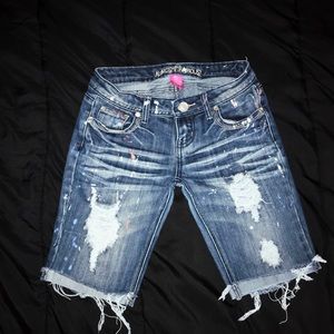 Jeans Shorts by Almost Famous Size 0